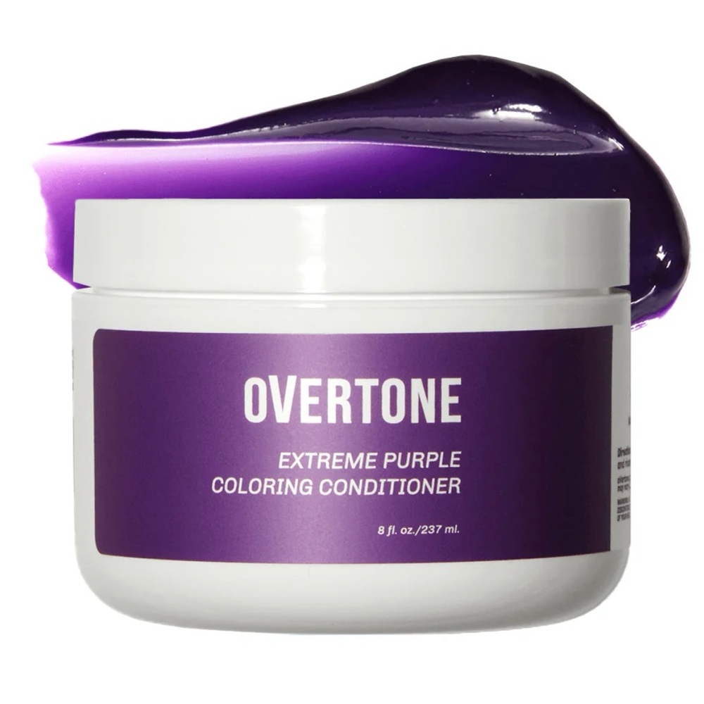 Overtone Extreme Purple Coloring Conditioner. 2 OZ SAMPLE